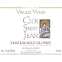 Clos Saint Jean Chateauneuf-Du-Pape Vieilles Vignes 2006 Front Label