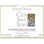 Clos Saint Jean Chateauneuf-Du-Pape Vieilles Vignes 2007 Front Label