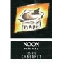 Noon Reserve Cabernet Sauvignon 2003 Front Label