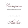 Ambra Carmignano Santa Cristina In Pilli 2010 Front Label