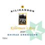 Kilikanoon Killerman's Run Shiraz/Grenache 2010 Front Label