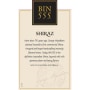 Wyndham Bin 555 Shiraz 2012 Front Label