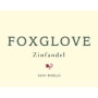 Foxglove Zinfandel 2012 Front Label