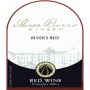 Three Rivers River's Red Blend 2007 Front Label