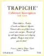 Trapiche Oak Cask Cabernet Sauvignon 1997 Front Label