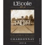 L'Ecole 41 Chardonnay 2012 Front Label