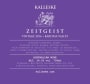 Kalleske Zeitgeist Shiraz 2016 Front Label