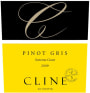 Cline Pinot Gris 2009 Front Label