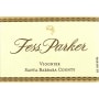 Fess Parker Santa Barbara Viognier 2012 Front Label
