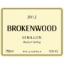 Brokenwood Hunter Valley Semillon 2012 Front Label