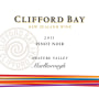 Clifford Bay Marlborough Pinot Noir 2011 Front Label