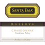 Santa Ema Reserva Chardonnay 2010 Front Label