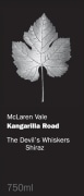 Kangarilla Road The Devil's Whiskers Shiraz 2014 Front Label