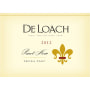 DeLoach Central Coast Pinot Noir 2012 Front Label