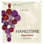 Hangtime Pinot Noir 2012 Front Label