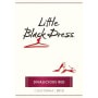 Little Black Dress Divalicious Red Blend 2010 Front Label