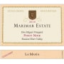 Marimar Estate Don Miguel Vineyard La Masia Pinot Noir 2010 Front Label