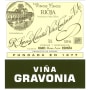 R. Lopez de Heredia Vina Gravonia Crianza Blanco 2004 Front Label