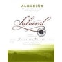 Condes de Albarei Salvenal Albarino 2012 Front Label