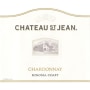 Chateau St. Jean Sonoma Coast Chardonnay 2011 Front Label