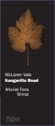 Kangarilla Road Alluvial Fans Shiraz 2013 Front Label