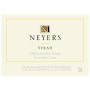 Neyers Syrah Sonoma Coast Old Lakeville Road 2012 Front Label