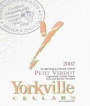 Yorkville Cellars Petit Verdot 2002 Front Label
