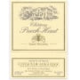 Chateau Puech-Haut Prestige Rouge 2012 Front Label