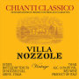 Tenuta di Nozzole Villa Nozzole Chianti Classico 2010 Front Label