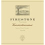 Firestone Gewurztraminer 2011 Front Label