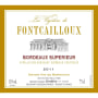 Chateau Fontcailloux  2011 Front Label