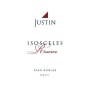 Justin Isosceles Reserve (bin soiled labels) 2007 Front Label