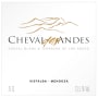 Cheval des Andes  2009 Front Label