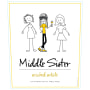 Middle Sister Wicked White Blend Front Label