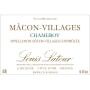 Louis Latour Macon-Villages Chameroy 2012 Front Label