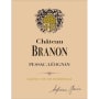 Chateau Branon  2011 Front Label