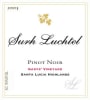 Surh-Luchtel Cellars Garys Vineyard Pinot Noir 2005  Front Label