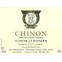 Charles Joguet Chinon Clos de la Dioterie 2010 Front Label