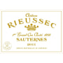 Chateau Rieussec Sauternes (375ML half-bottle) 2011 Front Label