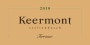 Keermont Terrasse White 2010 Front Label