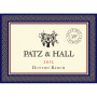 Patz & Hall Dutton Ranch Chardonnay 2012 Front Label