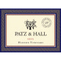 Patz & Hall Hudson Vineyard Chardonnay 2012 Front Label