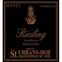 Nik Weis St. Urbans-Hof Nik Weis Mosel Estate Old Vines Riesling QbA 2012 Front Label