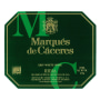 Marques de Caceres Rioja Blanco 2012 Front Label