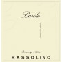 Massolino Barolo 2008 Front Label