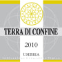 Tenuta Vitalonga Terra di Confine 2010 Front Label