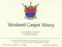 Woodward Canyon Chardonnay 1999 Front Label