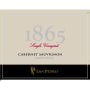 Vina San Pedro 1865 Single Vineyard Cabernet Sauvignon 2011 Front Label