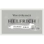 Helfrich Pinot Gris 2012 Front Label