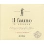 Tenuta di Arceno Il Fauno di Arcanum 2009 Front Label